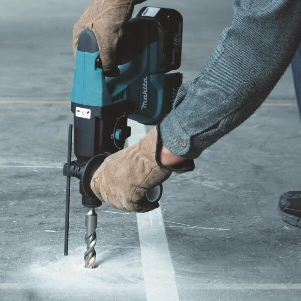 Makita DHR243Z 18V Li-ion LXT 24mm SDS-Plus Rotary Hammer – Batteries and Charger Not Included