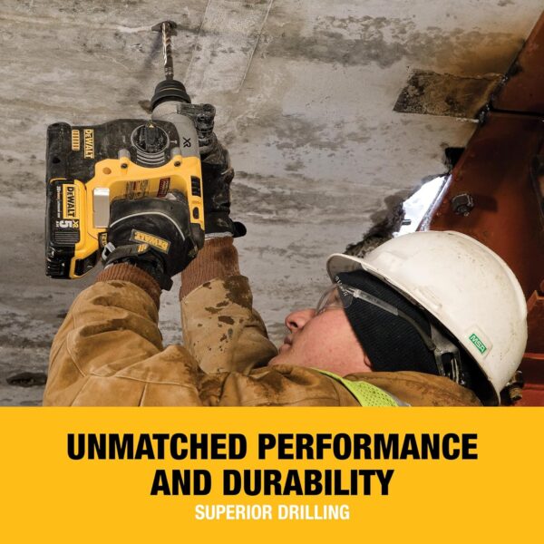 DEWALT 18V XR Brushless 24mm SDS-Plus Hammer Drill, Bare Unit, DCH273N-XJ
