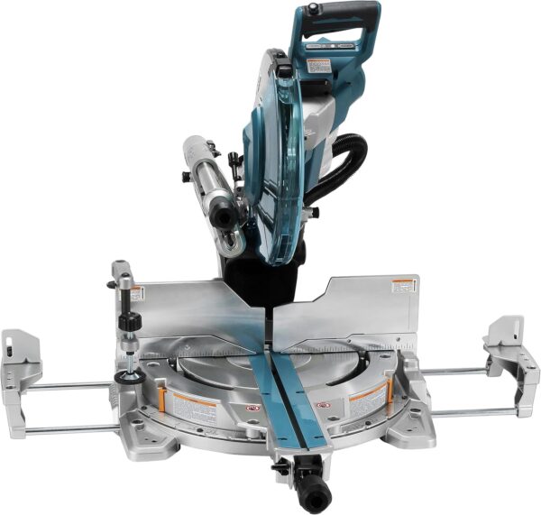 Makita DLS211ZU Twin 18V (36V) Li-Ion LXT Brushless 305mm Slide Compound Mitre Saw – Batteries and Charger Not Included
