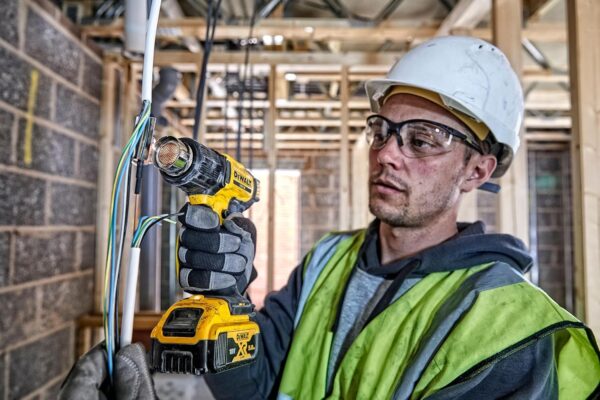 DEWALT DCE530N-XJ Cordless hot air Gun, 18V (Base), Black/Yellow [Energy Class A+]
