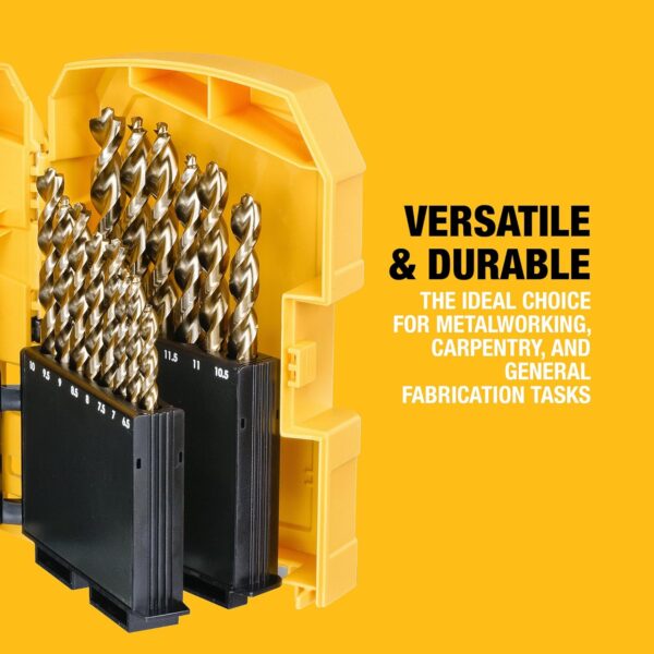DEWALT EXTREME 2 HSS-G Drill Bit Set (29 pc.), DT7926-XJ