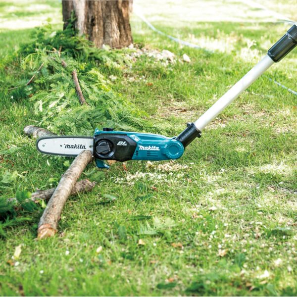 Makita DUA200Z 18V Li-ion LXT Brushless 200 mm Polesaw, Batteries and Charger Not Included