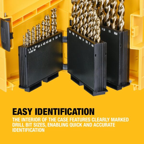 DEWALT EXTREME 2 HSS-G Drill Bit Set (29 pc.), DT7926-XJ