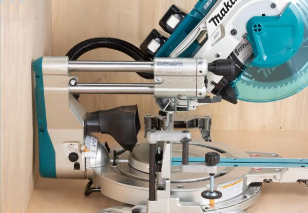 Makita DLS211ZU Twin 18V (36V) Li-Ion LXT Brushless 305mm Slide Compound Mitre Saw – Batteries and Charger Not Included