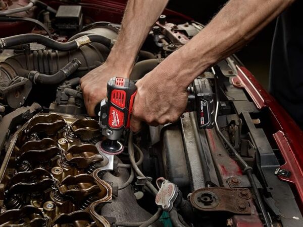 Milwaukee 2438-20 M12 Variable Speed Polisher/Sander â€“ Bare Tool