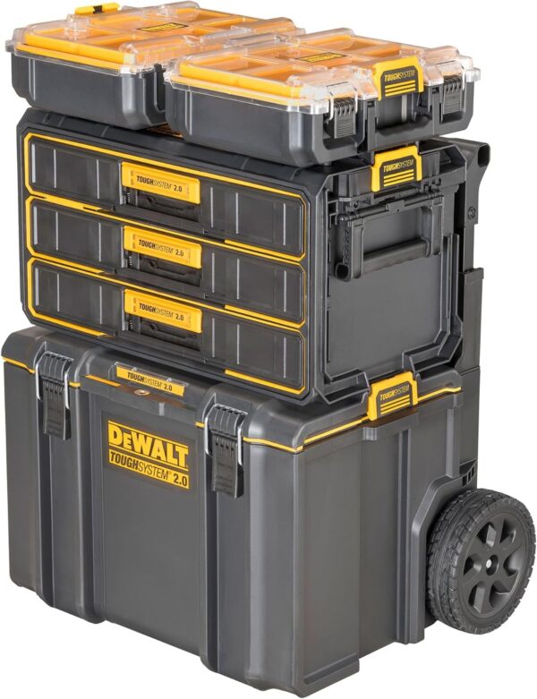 DEWALT DWST08330-1 TOUGHSYSTEM 2.0 Three-Drawer Unit