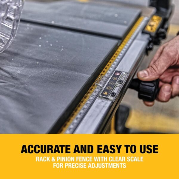 DEWALT 250mm Table Saw, DWE7492-QS
