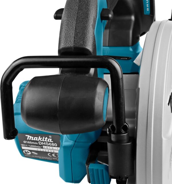 Makita DHS680Z 18V Li-Ion LXT 165mm Brushless Circular Saw – Batteries and Charger Not Included