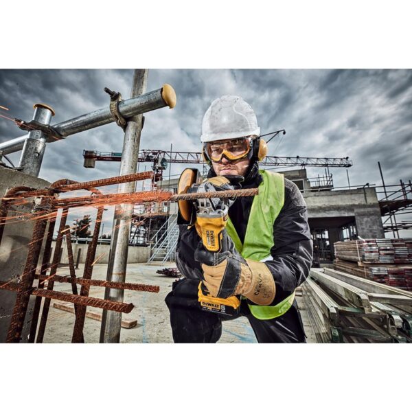 DEWALT DCG406N-XJ Angle Grinder 18V XR Brushless 125mm, Bare Unit
