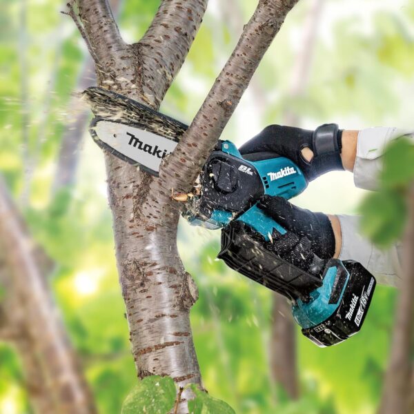 Makita DUC150Z 18V Li-ion LXT Brushless 150mm Pruning Saw, Batteries and Charger Not Included