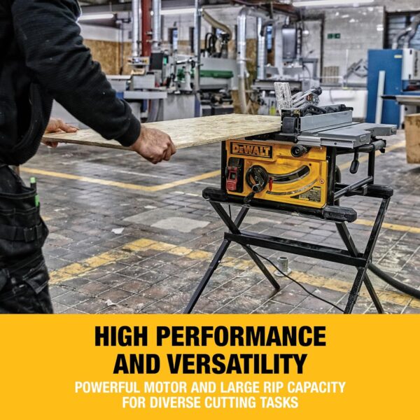 DEWALT 250mm Table Saw, DWE7492-QS