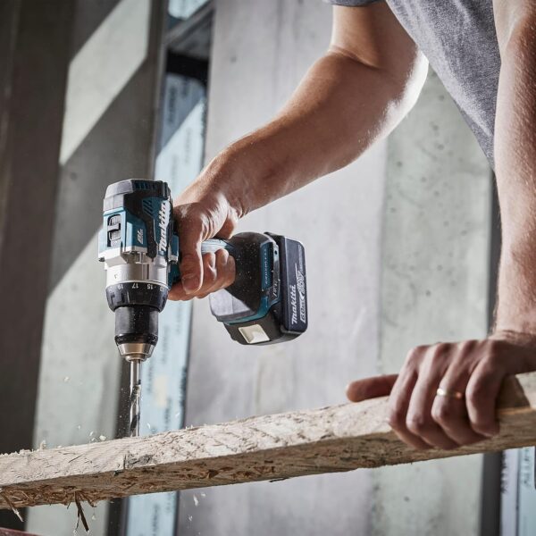 Makita DDF489Z 18V Li-ion LXT Brushless 13mm Drill Driver – Batteries and Charger Not Included