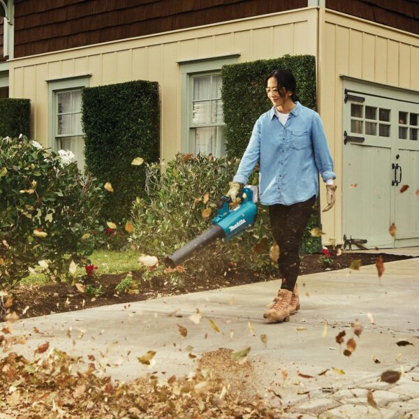 Makita Brushless Blower, Blue, 18V