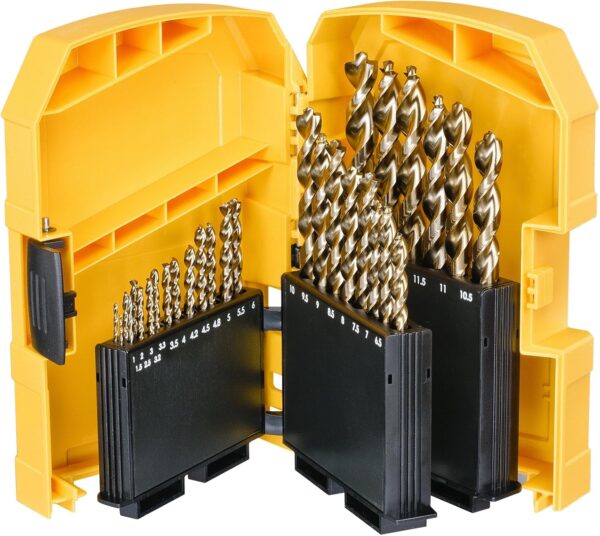 DEWALT EXTREME 2 HSS-G Drill Bit Set (29 pc.), DT7926-XJ