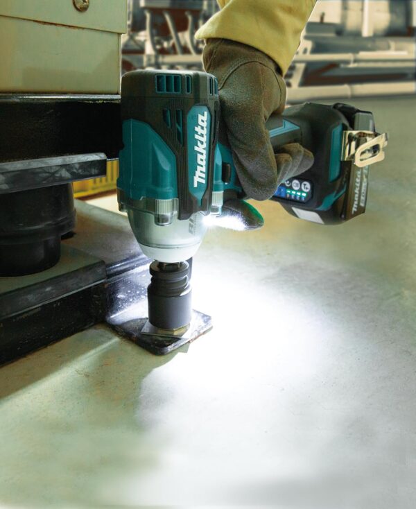 Makita DTW300Z Li-ion LXT Brushless Cordless Impact Wrench, Batteries and Charger Not Included, 18 V