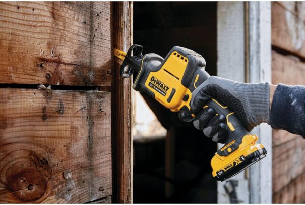 Dewalt DCS312N 12v XR Cordless Compact Brushless Reciprocating Saw – Bare Unit