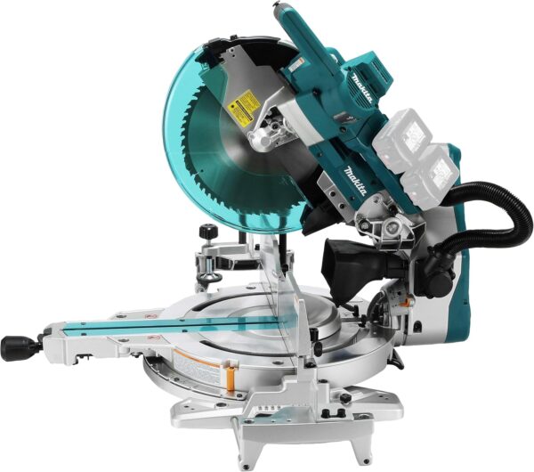 Makita DLS211ZU Twin 18V (36V) Li-Ion LXT Brushless 305mm Slide Compound Mitre Saw – Batteries and Charger Not Included