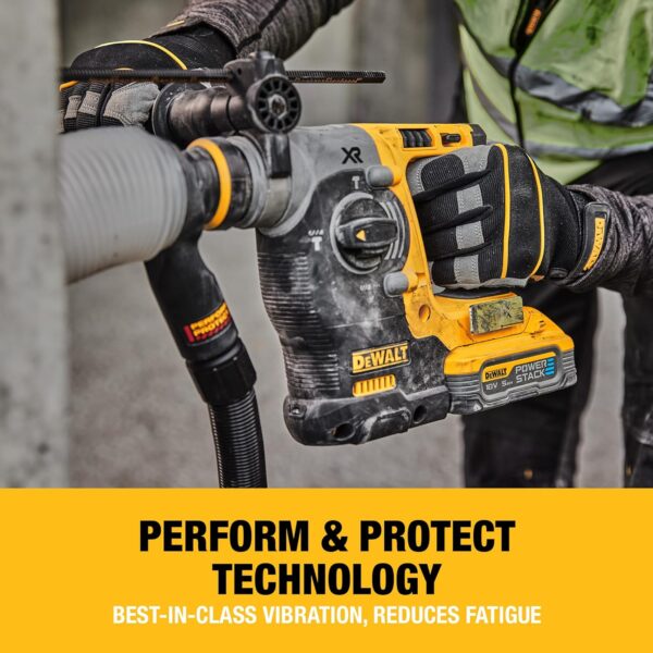 DEWALT 18V XR Brushless 24mm SDS-Plus Hammer Drill, Bare Unit, DCH273N-XJ
