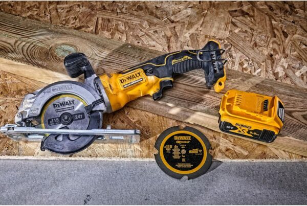 DEWALT DCS571N-XJ Compact Circular Saw 18V XR, Bare Unit
