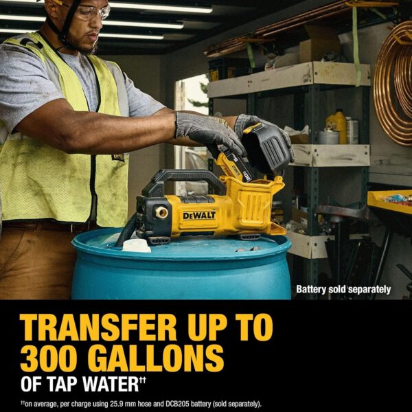 DEWALT 20V MAX Transfer Pump (DCE050B)