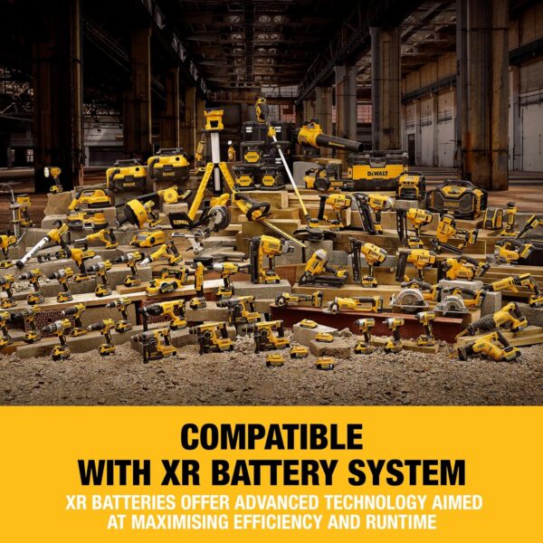 DEWALT 18V XR Right Angle Drill with Bit Holder and Belt Hook, DCD740N-XJ