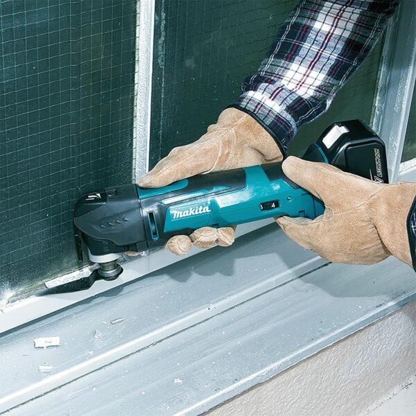 Makita DTM51Z Multi-Tool, 18 V,Blue