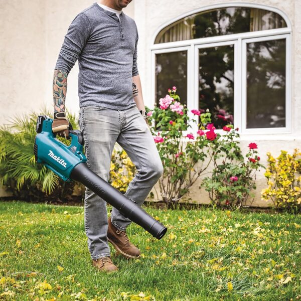 Makita Brushless Blower, Blue, 18V