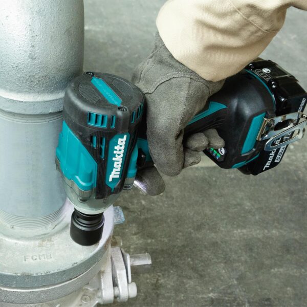 Makita DTW300Z Li-ion LXT Brushless Cordless Impact Wrench, Batteries and Charger Not Included, 18 V