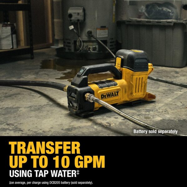 DEWALT 20V MAX Transfer Pump (DCE050B)