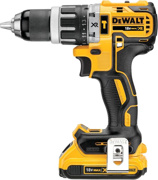 Dewalt DCK266P2T 18V Brushless Twin Pack With 2 x 5Ah Batteries, Charger & Case