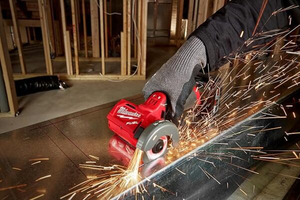 Milwaukee 2522-20 M12 Fuel 3-Inch Compact Cut Off Tool (Bare Tool Only – Battery and Charger Not Included), Red