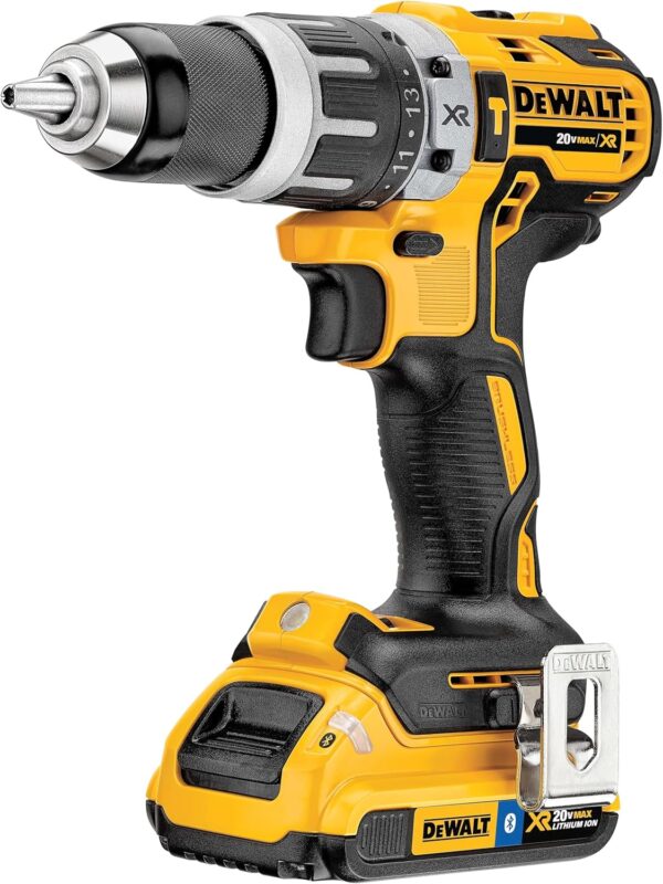 Dewalt DCK266P2T 18V Brushless Twin Pack With 2 x 5Ah Batteries, Charger & Case