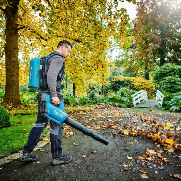 Makita Brushless Blower, Blue, 18V